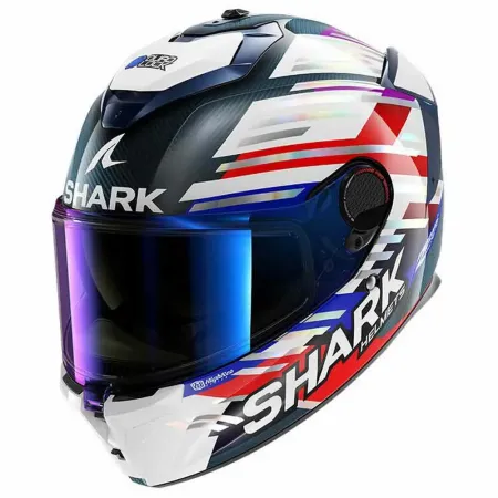 샤크 스파르탄 GT Pro 카본 레플리카 Zarco GP De France 2026 풀페이스 헬멧 4143470167