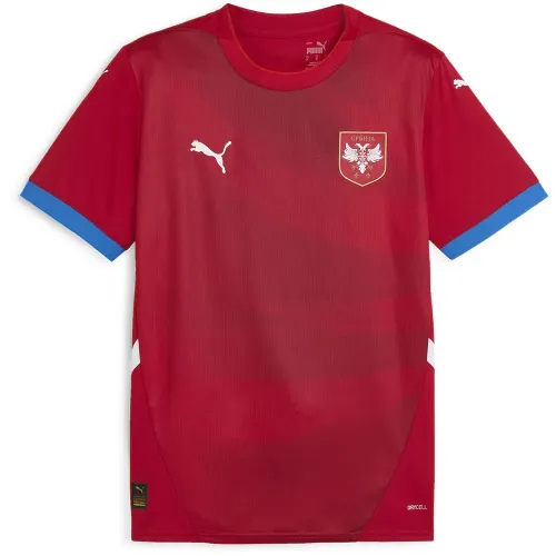 푸마 Serbia 23/24 홈 반팔 티셔츠 5140131693