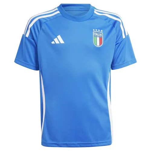 아디다스 이탈리아 23/24 주니어 반팔 티셔츠 5140529969