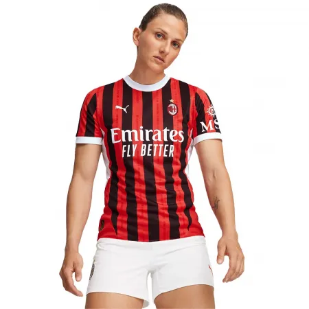 푸마 AC 밀란 24/25 홈 여성 반팔 티셔츠 5140939383