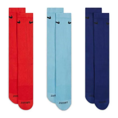 나이키 Everyday Plus Cushioned 짧은 축구 양말 3 켤레 5141403337