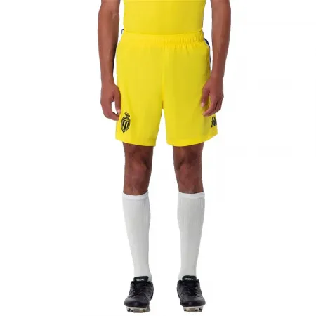 카파 AS Monaco Kombat Ryder 24/25 홈 주니어 반바지 5141436798