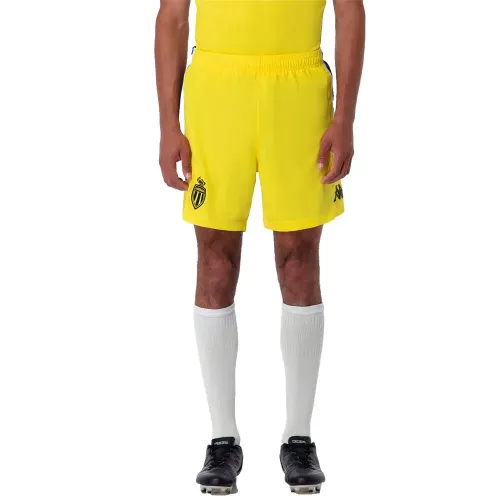 카파 AS Monaco Kombat Ryder 24/25 홈 주니어 반바지 5141436798