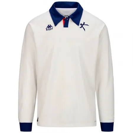 카파 Athens Kallithea FC Kombat 24/25 어웨이 긴팔 티셔츠 5141436805