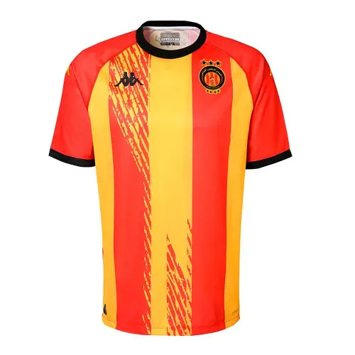 카파 ES Tunis 24/25 Kombat 홈 반팔 티셔츠 5141436972