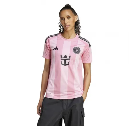 아디다스 인터 마이애미 CF 25/26 홈 여성 반팔 티셔츠 5141585392