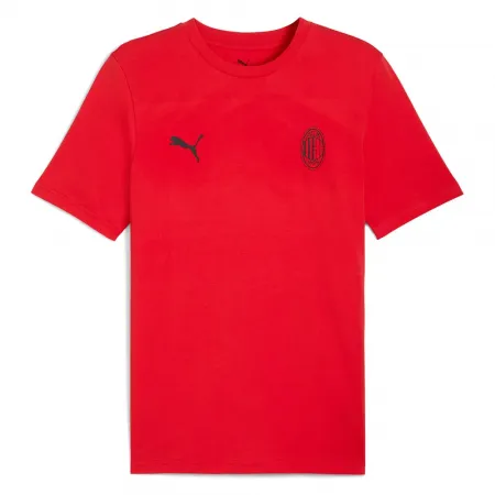 푸마 AC 밀란 풋축구공 에센셜 반팔 티셔츠 5142041057