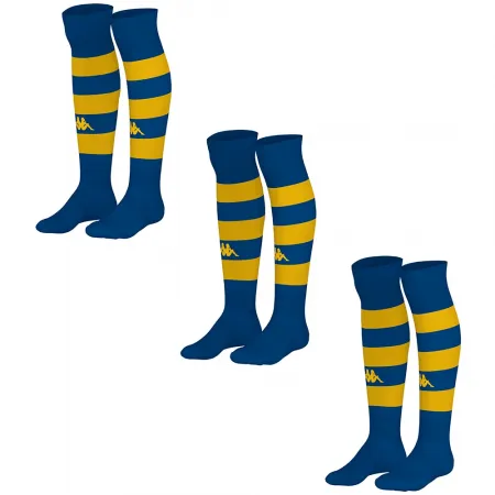 카파 Lipeno 짧은 축구 양말 3 켤레 5142158798