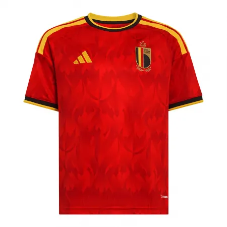 아디다스 벨기에 26/27 홈 주니어 반팔 티셔츠 5142649388