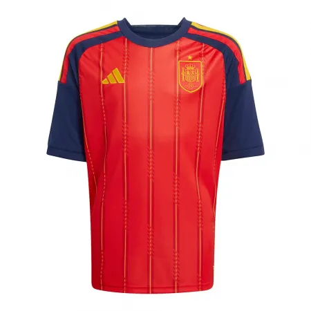 아디다스 스페인 26/27 홈 주니어 반팔 티셔츠 5142649592