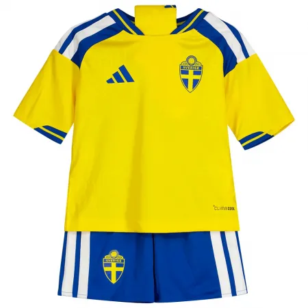 아디다스 스웨덴 26/27 홈 주니어 세트 5142649622