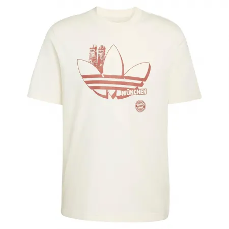 아디다스 FC 바이에른 무니치 그래픽 반팔 티셔츠 5142666490