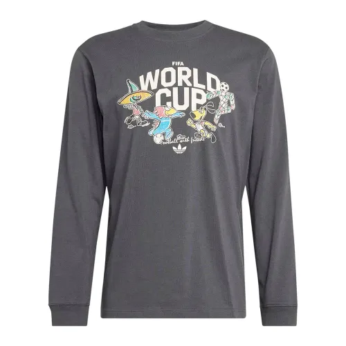 아디다스 FIFA 월드컵 2026 Mascot 긴팔 티셔츠 5142666524