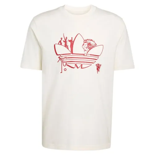 아디다스 Manchester United Seasonal 그래픽 반팔 티셔츠 5142666792