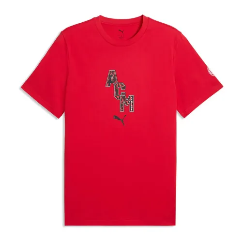 푸마 AC Milan FtblCulture 반팔 티셔츠 5142669721