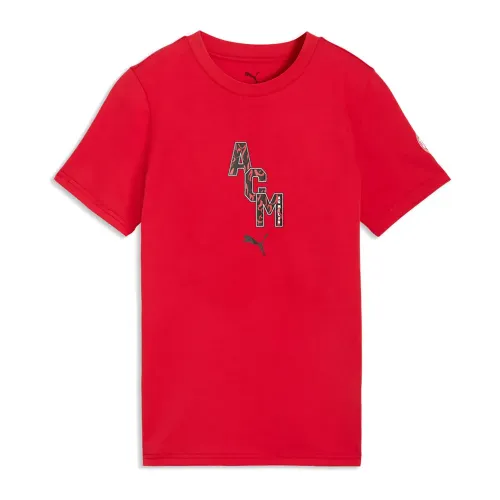 푸마 AC Milan FtblCulture 반팔 티셔츠 5142669722