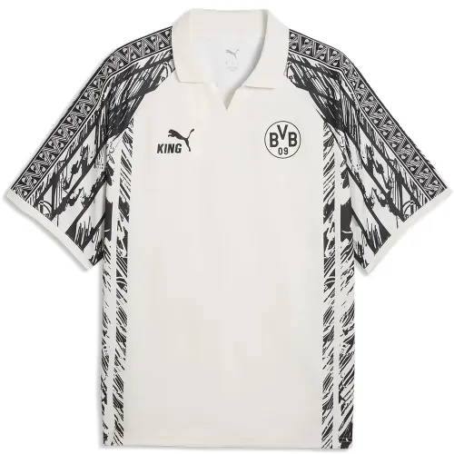 푸마 BVB Borussia Dortmund King 긴팔 티셔츠 5142669773