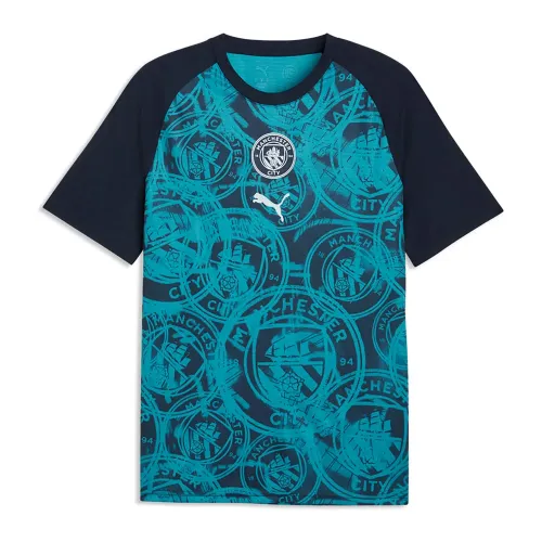 푸마 Manchester City FC 25/26 프리매치 반팔 티셔츠 5142669829