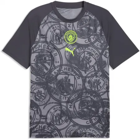 푸마 맨체스터 City FC 25/26 프리매치 반팔 티셔츠 5142669831
