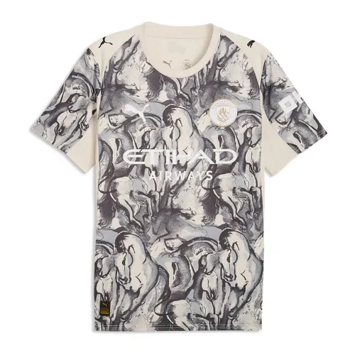 푸마 Manchester City FC Year Of The Horse Replica 반팔 티셔츠 5142669865