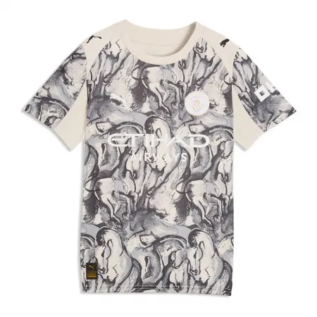 푸마 맨체스터 City FC Year Of The Horse 레플리카 반팔 티셔츠 5142669866