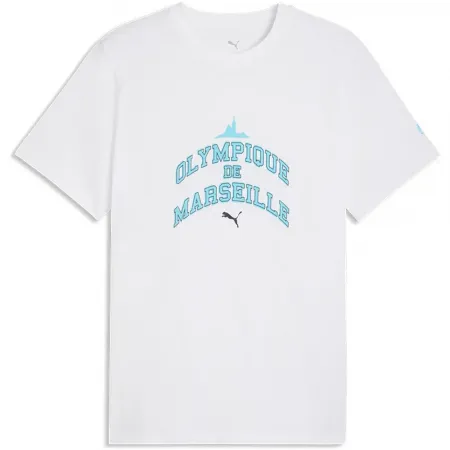 푸마 올림피크 마르세유 Ftbl컬쳐 반팔 티셔츠 5142669912