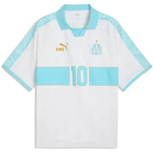 푸마 올림피크 마르세유 King 레트로 반팔 티셔츠 5142669917