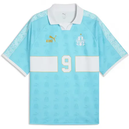 푸마 올림피크 마르세유 King 레트로 반팔 티셔츠 5142669918