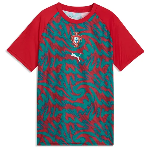 푸마 포르투갈 25/26 프리매치 주니어 반팔 티셔츠 5142669941