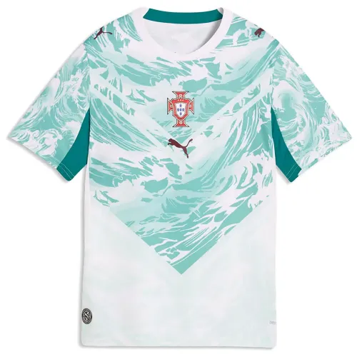 푸마 포르투갈 25/26 레플리카 어웨이 주니어 반팔 티셔츠 5142669948