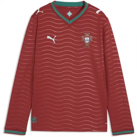 푸마 포르투갈 25/26 레플리카 홈 주니어 긴팔 티셔츠 5142669959