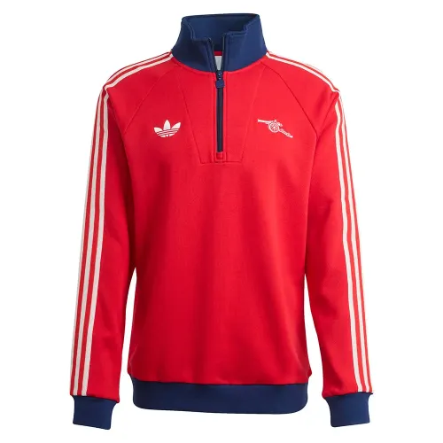 아디다스 Arsenal FC Originals 하프 지퍼 스웨트셔츠 5142680627