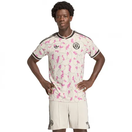 아디다스 Chile 26/27 어센틱 어웨이 반팔 티셔츠 5142680731