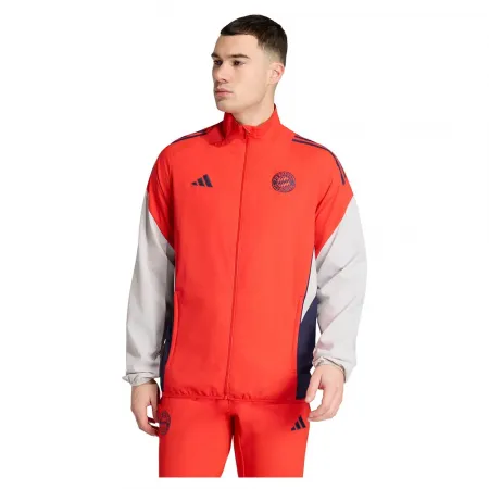 아디다스 FC 바이에른 무니치 25/26 티로 컴퍼티션 프레젠테이션 자켓 5142681155