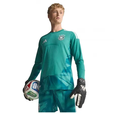 아디다스 독일 26/27 어센틱 골키퍼 홈 주니어 긴팔 티셔츠 5142681244