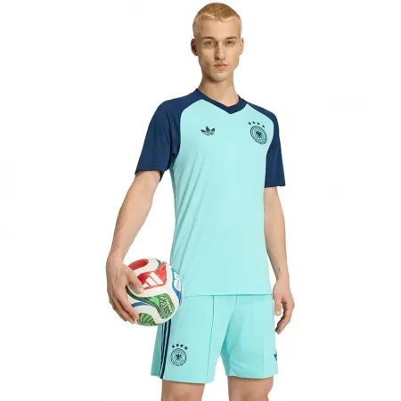 아디다스 독일 26/27 어웨이 프리매치 반팔 티셔츠 5142681284
