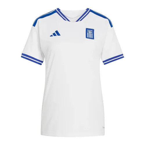 아디다스 Greece 26/27 홈 여성 반팔 티셔츠 5142681303