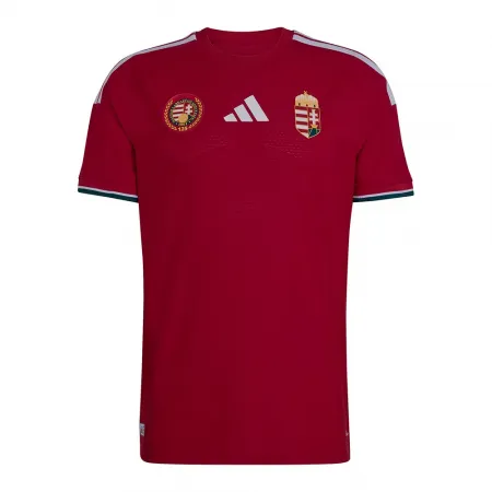 아디다스 헝가리 26/27 어센틱 홈 반팔 티셔츠 5142681363