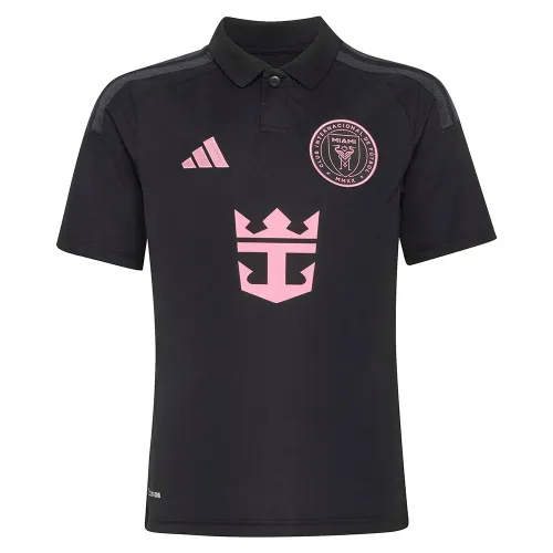 아디다스 인터 마이애미 CF 26/27 어웨이 주니어 반팔 티셔츠 5142681388