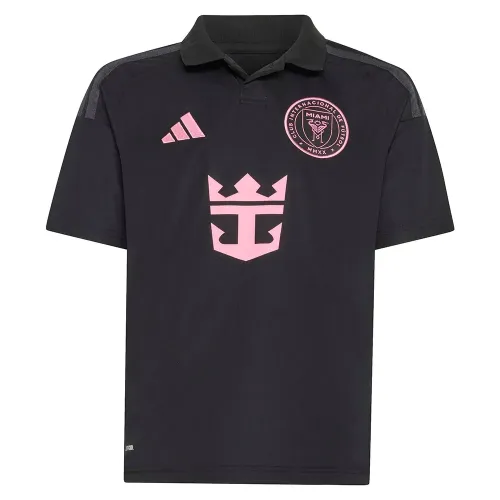 아디다스 Inter Miami CF 26/27 메시 어웨이 주니어 반팔 티셔츠 5142681392