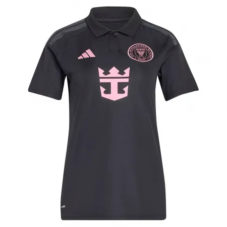 아디다스 인터 마이애미 CF 26/27 메시 어웨이 여성 반팔 티셔츠 5142681398