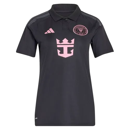 아디다스 Inter Miami CF 26/27 메시 어웨이 여성 반팔 티셔츠 5142681398