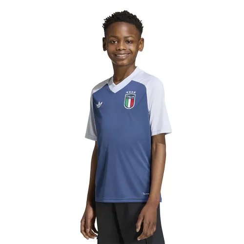 아디다스 이탈리아 26/27 어웨이 프리매치 주니어 반팔 티셔츠 5142681409