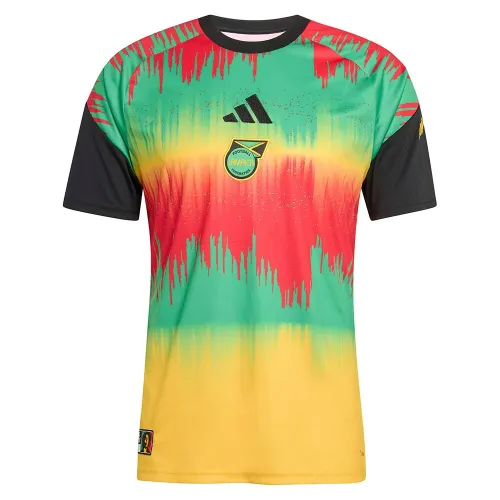 아디다스 Jamaica 26/27 Home 프리매치 반팔 티셔츠 5142681444