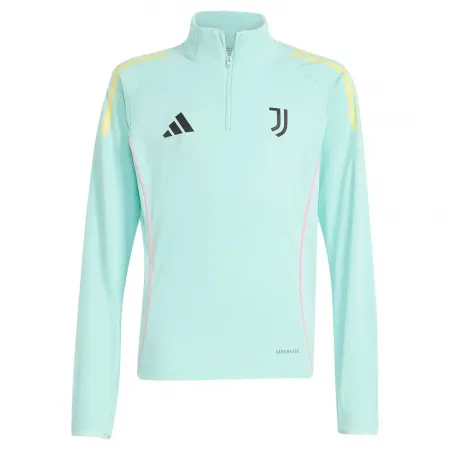 아디다스 유밴투스 25/26 티로 컴퍼티션 훈련 주니어 하프 지퍼 스웨트셔츠 5142681477