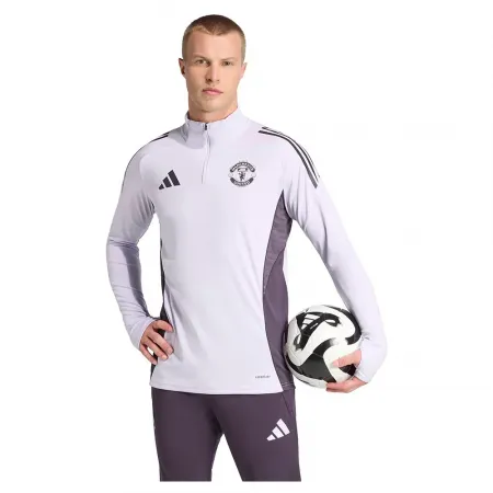 아디다스 맨체스터 유나이트드 25/26 티로 컴퍼티션 Slim 훈련 하프 지퍼 스웨트셔츠 5142681542