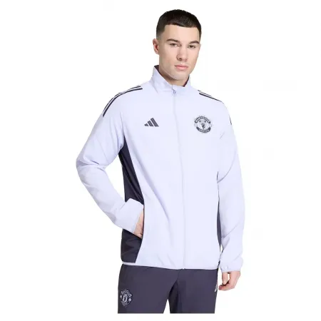 아디다스 맨체스터 유나이트드 25/26 티로 컴퍼티션 프레젠테이션 자켓 5142681546