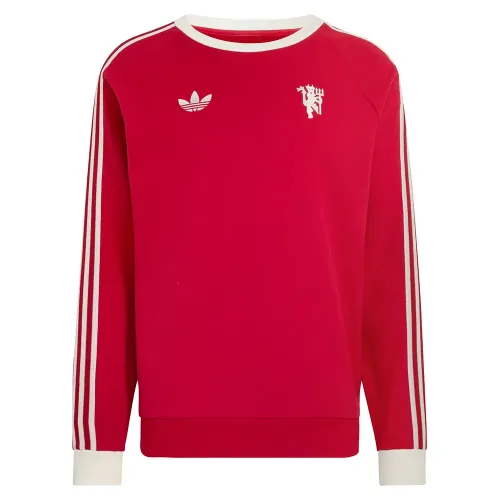 아디다스 Manchester United Originals Crew 스웨트셔츠 5142681562