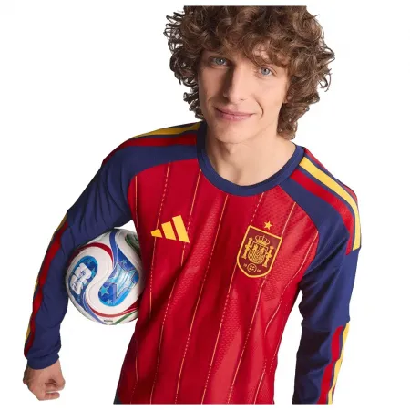 아디다스 스페인 26/27 어센틱 홈 긴팔 티셔츠 5142681889