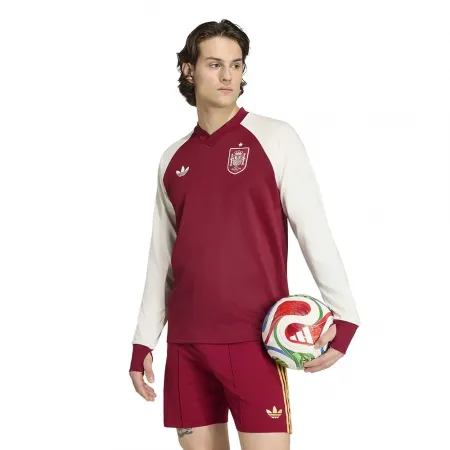 아디다스 스페인 26/27 어웨이 프리매치 스웨트셔츠 5142681904
